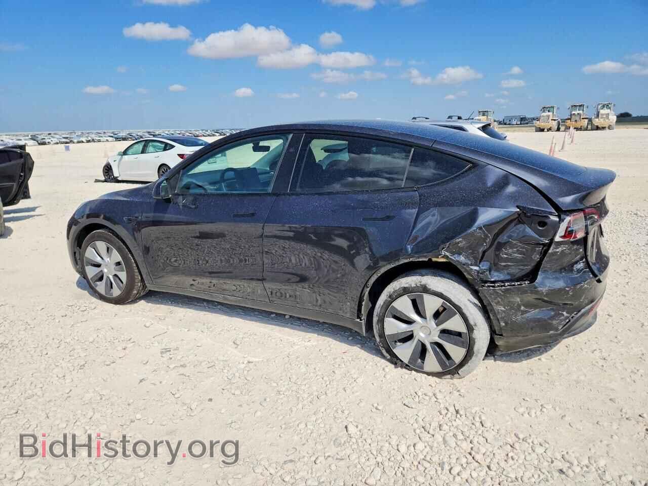 2024 TESLA MODEL Y - VIN: 7SAYGDED4RF018505 - Photo 2