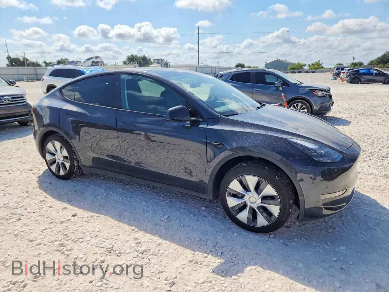 2024 TESLA MODEL Y - VIN: 7SAYGDED4RF018505 - Photo 4