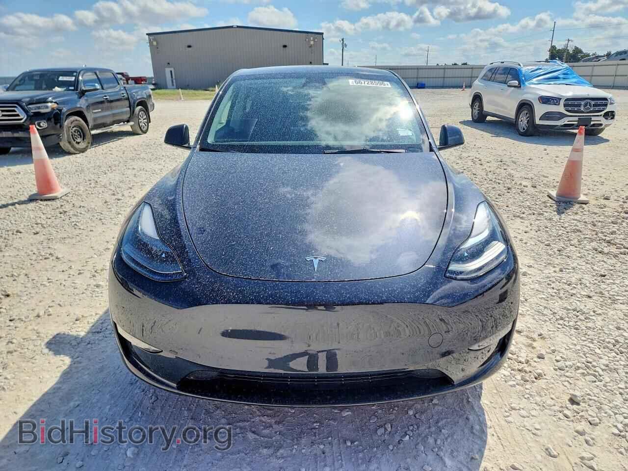2024 TESLA MODEL Y - VIN: 7SAYGDED4RF018505 - Photo 5