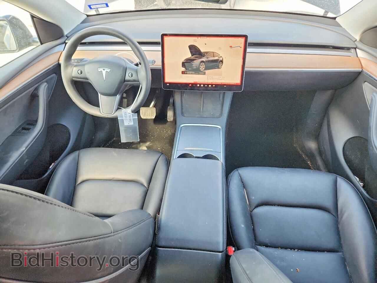 2024 TESLA MODEL Y - VIN: 7SAYGDED4RF018505 - Photo 8