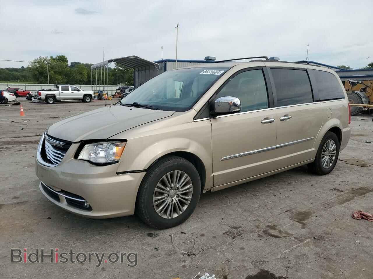 Фотография 2C4RC1CG1ER466787 - CHRYSLER MINIVAN 2014