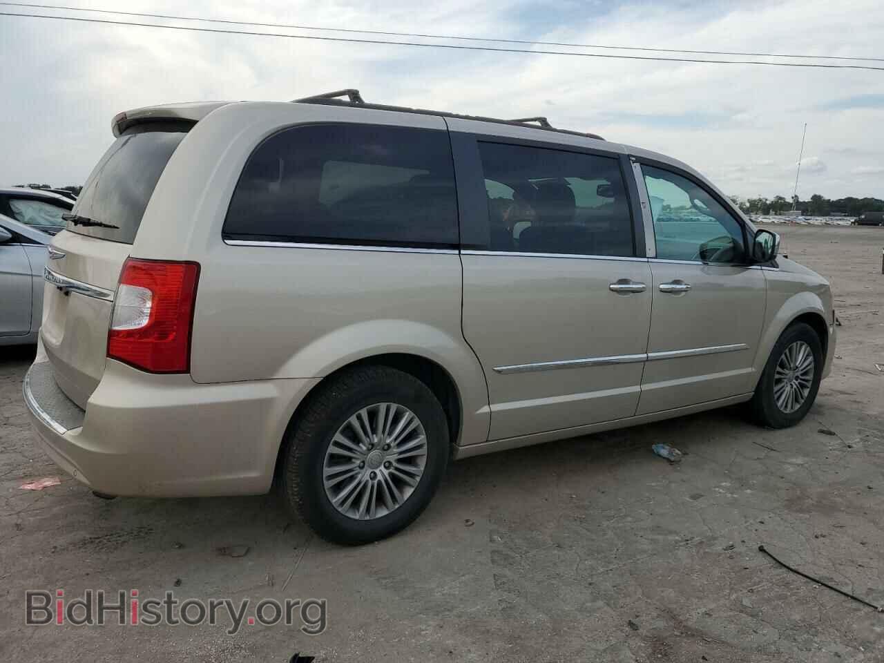 2014 CHRYSLER MINIVAN - VIN: 2C4RC1CG1ER466787 - Фото 3