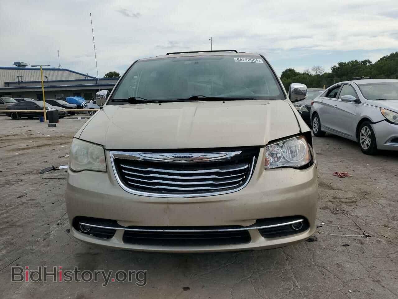 2014 CHRYSLER MINIVAN - VIN: 2C4RC1CG1ER466787 - Фото 5
