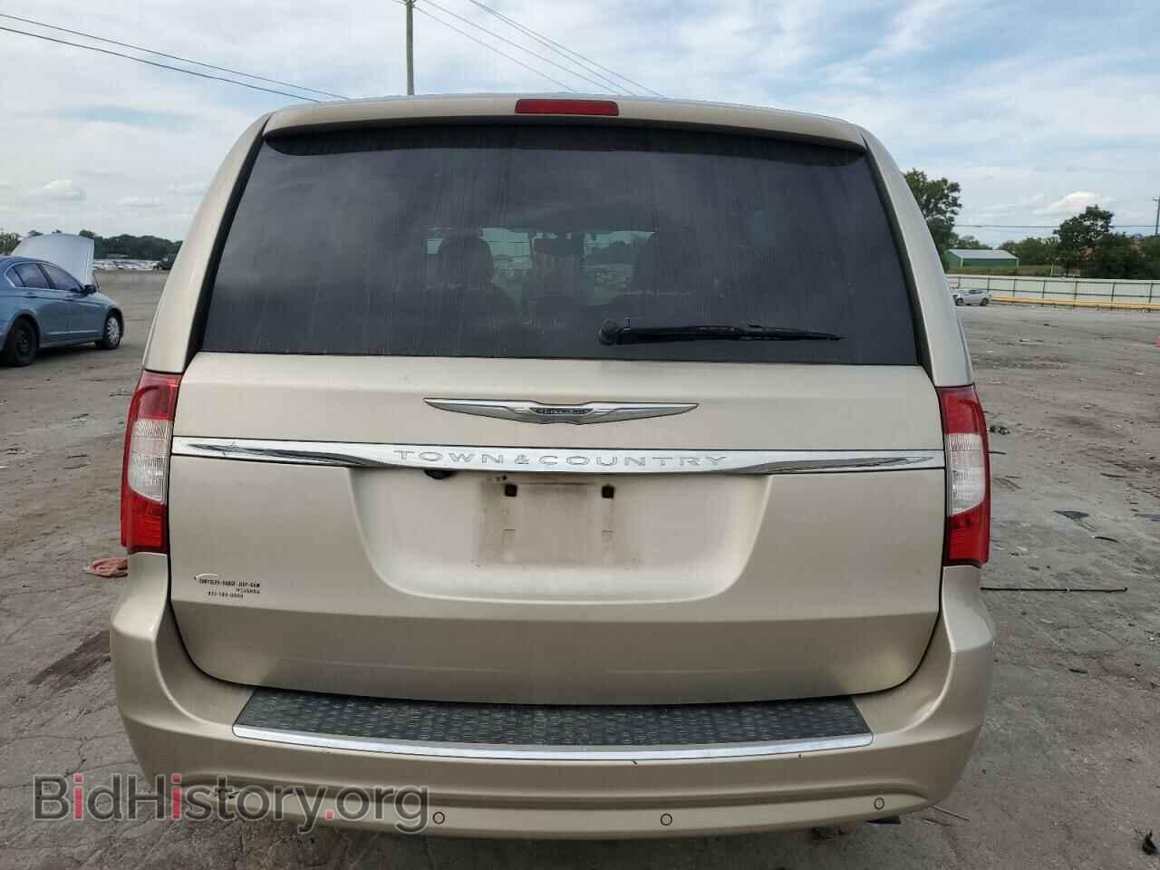 2014 CHRYSLER MINIVAN - VIN: 2C4RC1CG1ER466787 - Фото 6