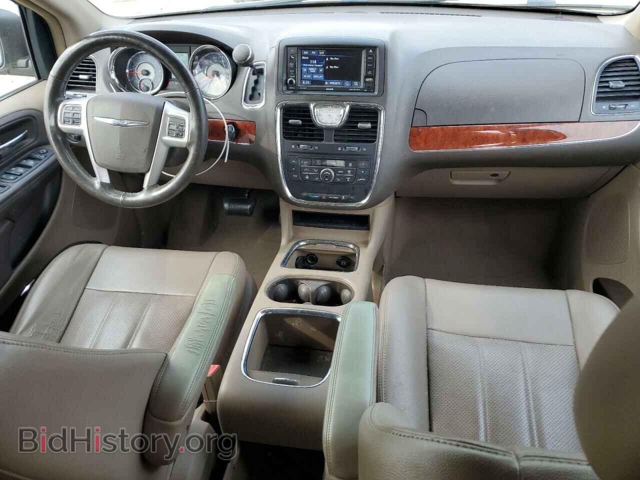 2014 CHRYSLER MINIVAN - VIN: 2C4RC1CG1ER466787 - Фото 8