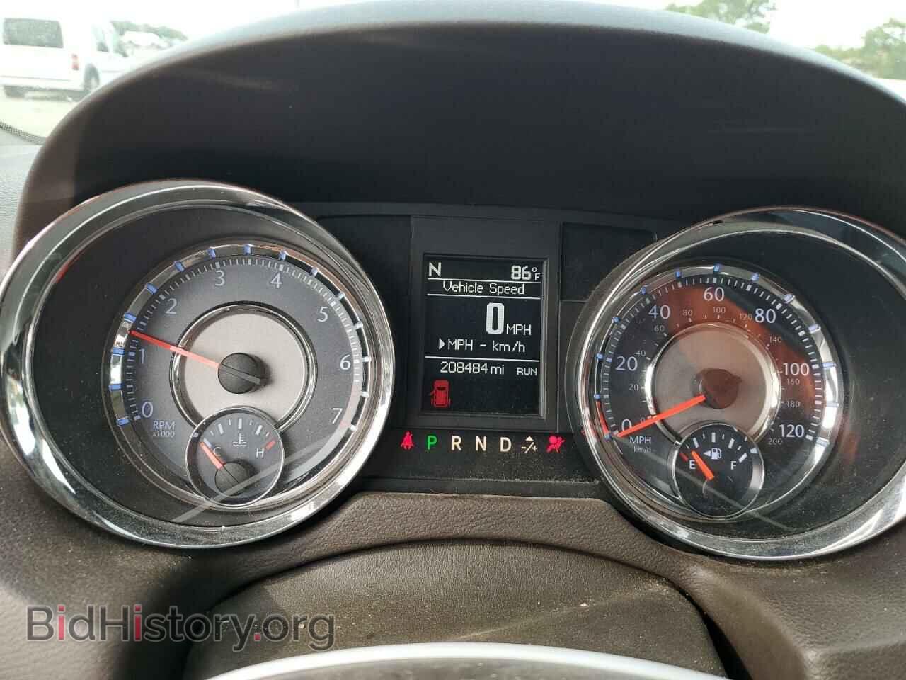 2014 CHRYSLER MINIVAN - VIN: 2C4RC1CG1ER466787 - Фото 9