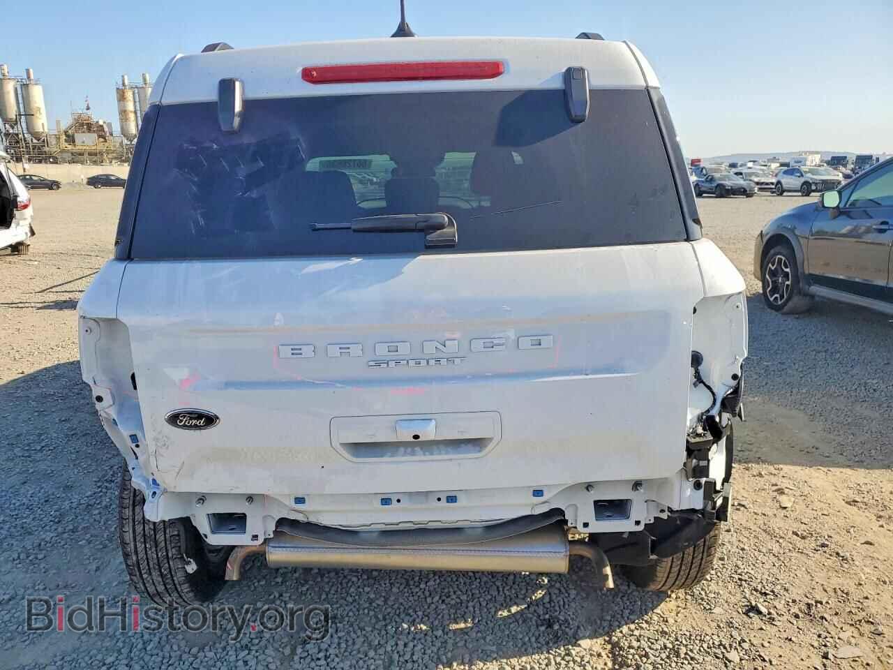 2025 FORD BRONCO - VIN: 3FMCR9BN3SRF29523 - Фото 6