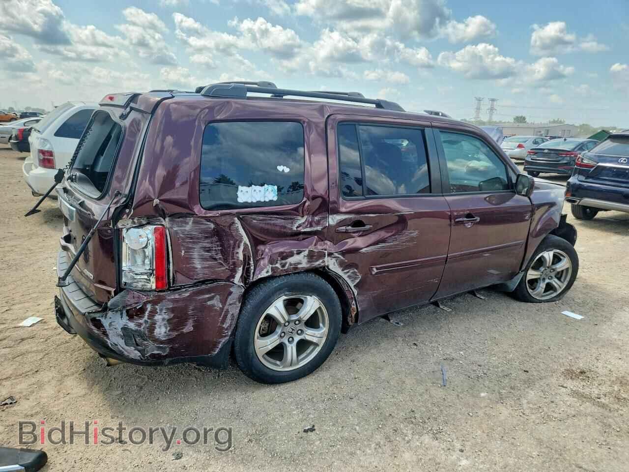2012 HONDA PILOT - VIN: 5FNYF4H7XCB046919 - Фото 3