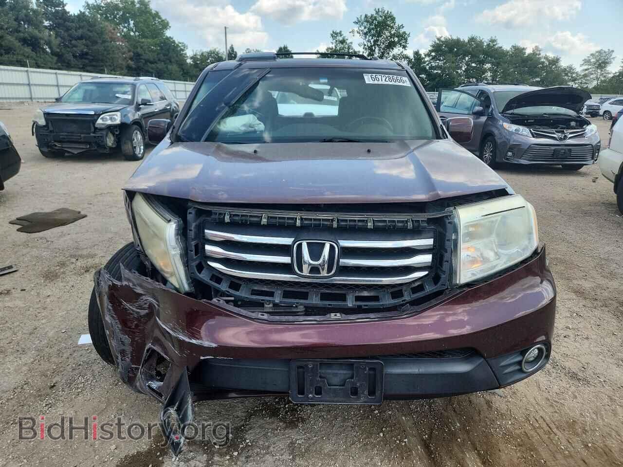 2012 HONDA PILOT - VIN: 5FNYF4H7XCB046919 - Фото 5