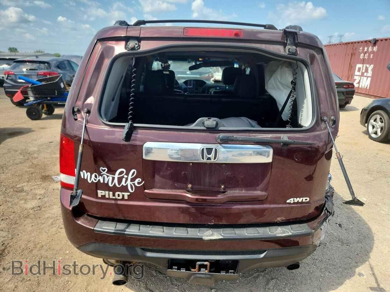 2012 HONDA PILOT - VIN: 5FNYF4H7XCB046919 - Фото 6