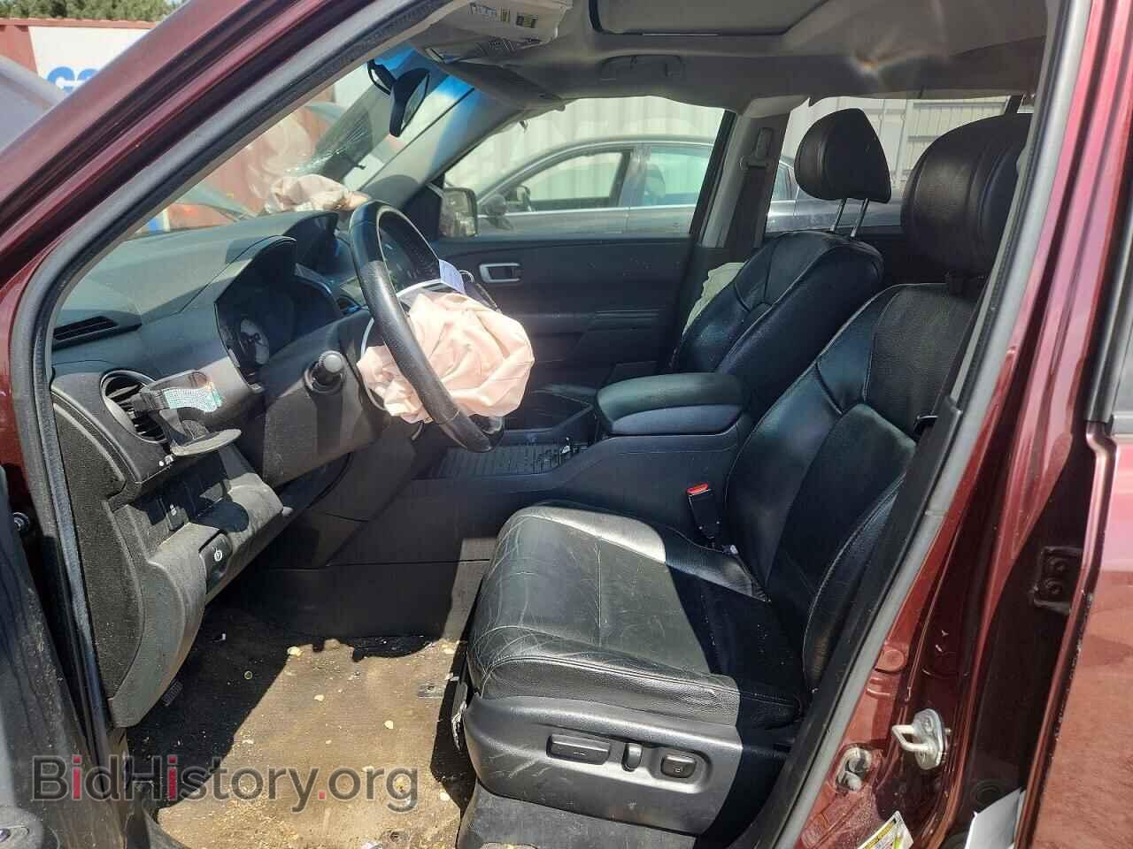 2012 HONDA PILOT - VIN: 5FNYF4H7XCB046919 - Фото 7