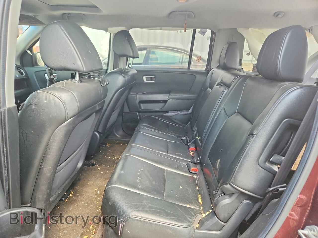 2012 HONDA PILOT - VIN: 5FNYF4H7XCB046919 - Фото 10