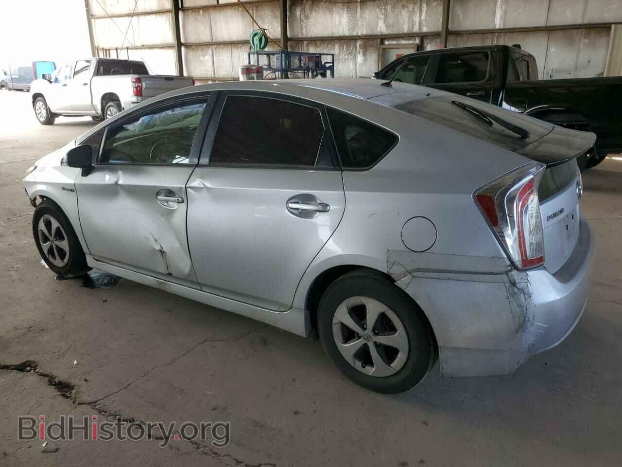 2014 TOYOTA PRIUS - VIN: JTDKN3DU7E0367719 - Фото 2