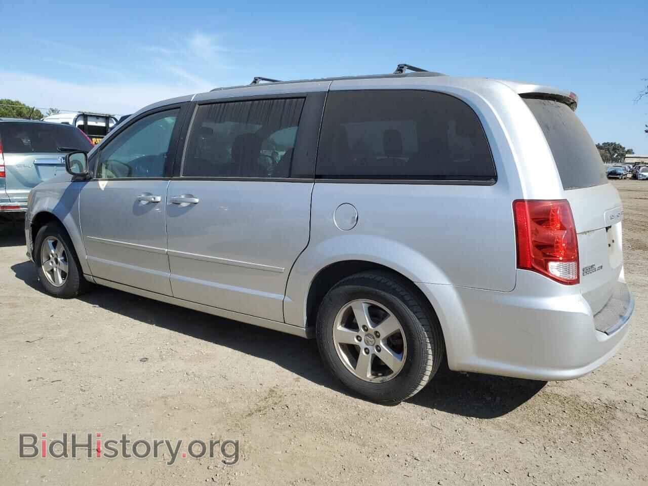2011 DODGE CARAVAN - VIN: 2D4RN3DG6BR755814 - Фото 2
