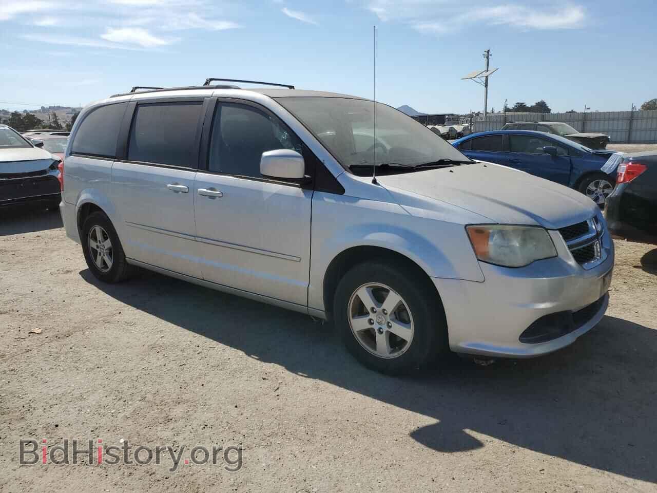 2011 DODGE CARAVAN - VIN: 2D4RN3DG6BR755814 - Фото 4