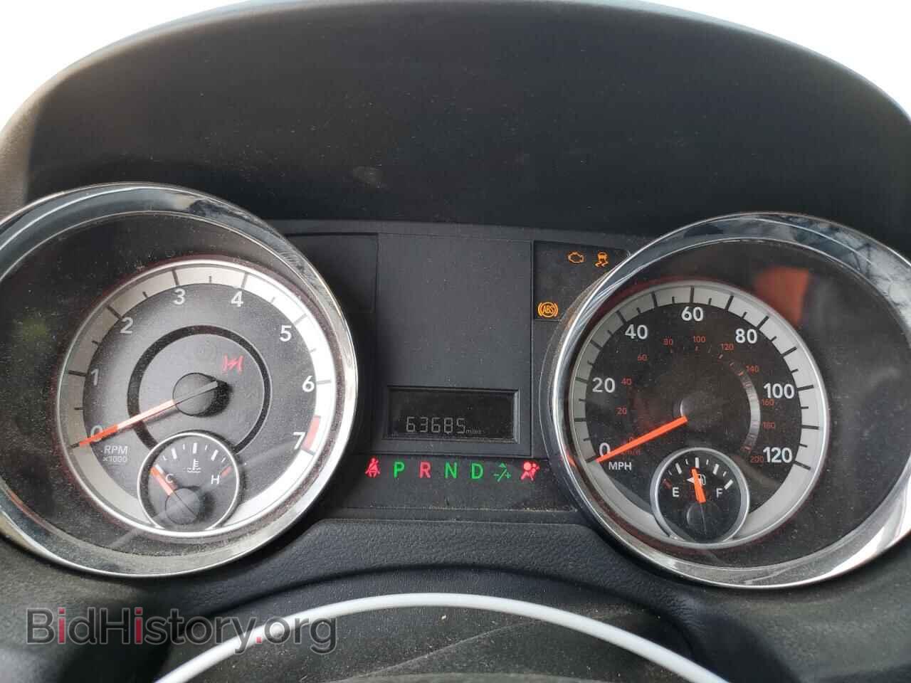 2011 DODGE CARAVAN - VIN: 2D4RN3DG6BR755814 - Фото 9