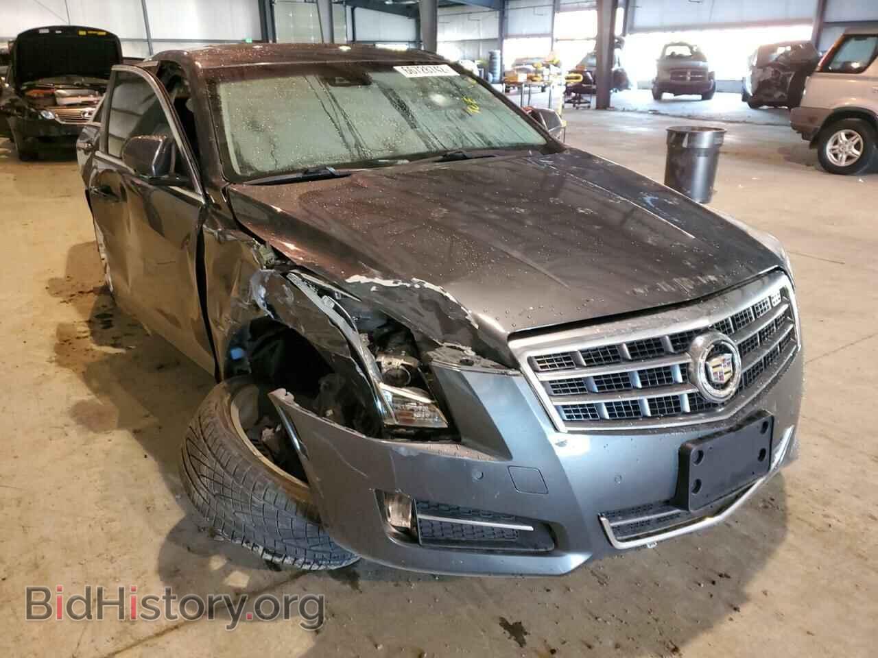 Фотография 1G6AE5SX3D0143403 - CADILLAC ATS 2013