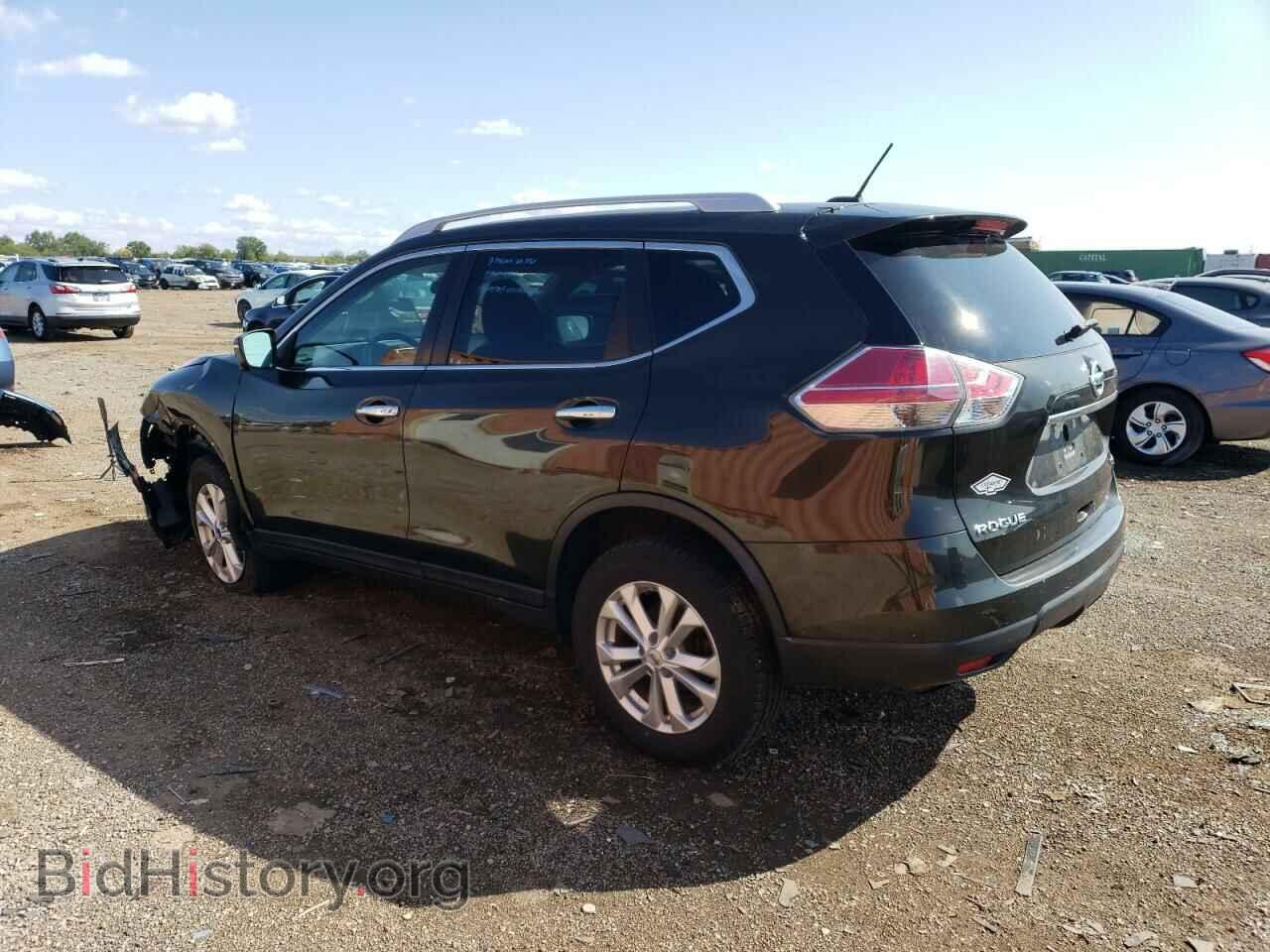 2015 NISSAN ROGUE - VIN: 5N1AT2MVXFC887378 - Фото 2