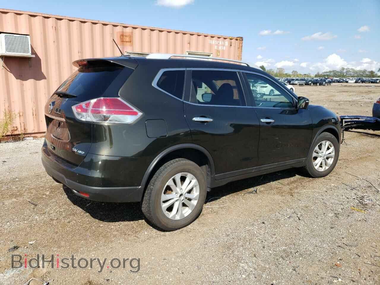 2015 NISSAN ROGUE - VIN: 5N1AT2MVXFC887378 - Фото 3