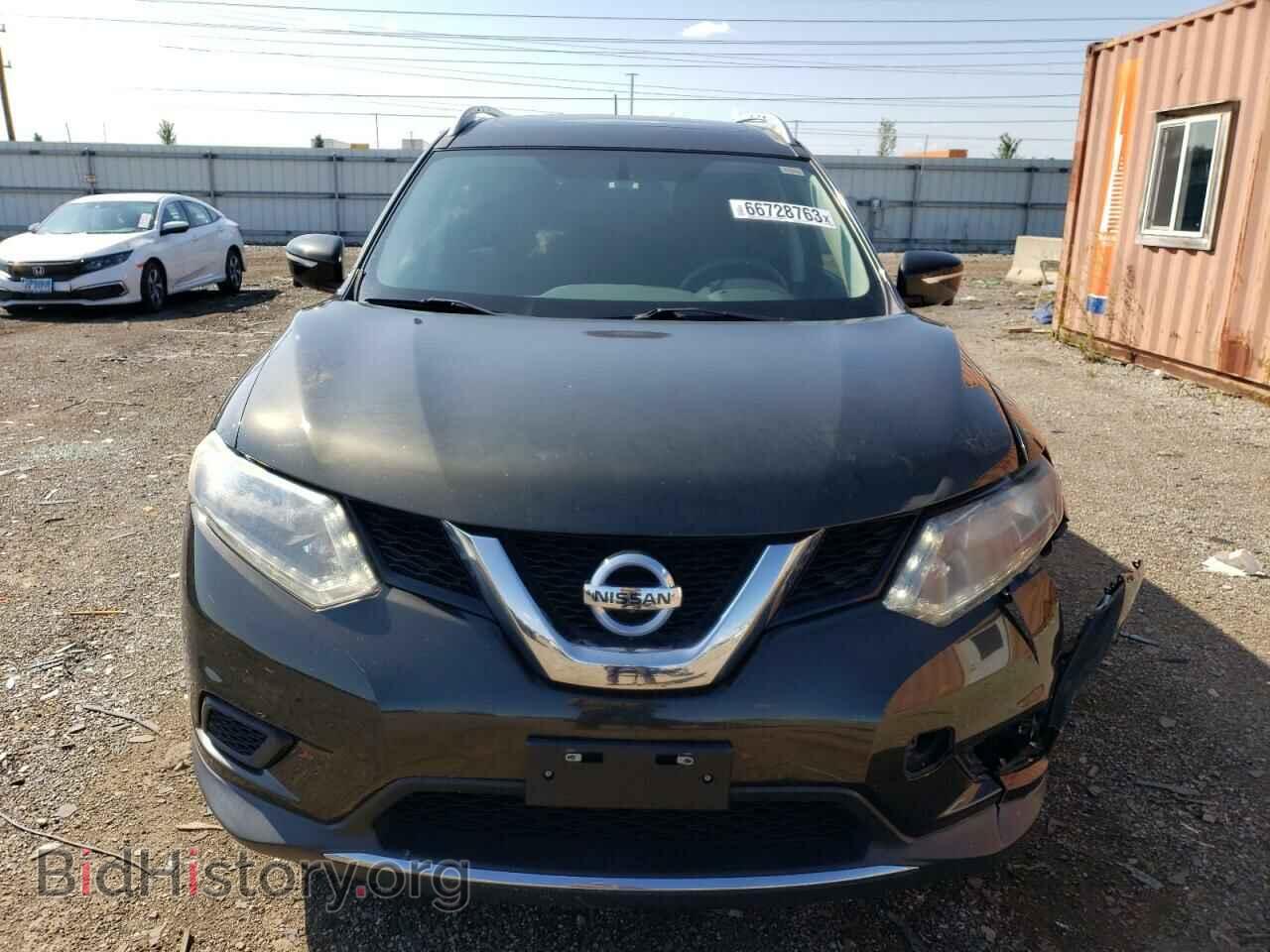 2015 NISSAN ROGUE - VIN: 5N1AT2MVXFC887378 - Фото 5
