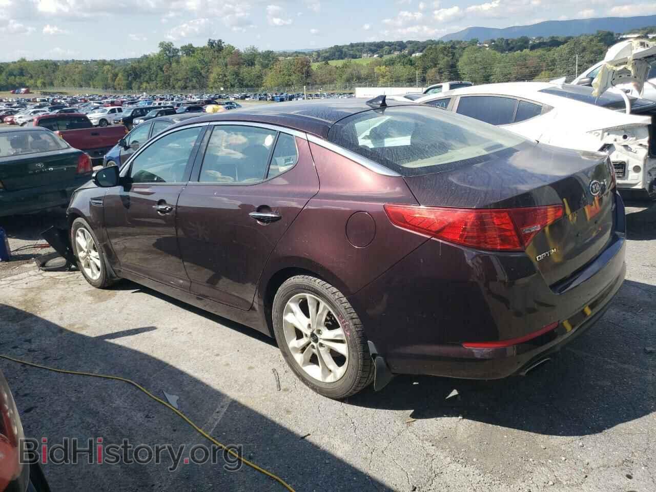 2011 KIA OPTIMA - VIN: KNAGN4A74B5102035 - Фото 2