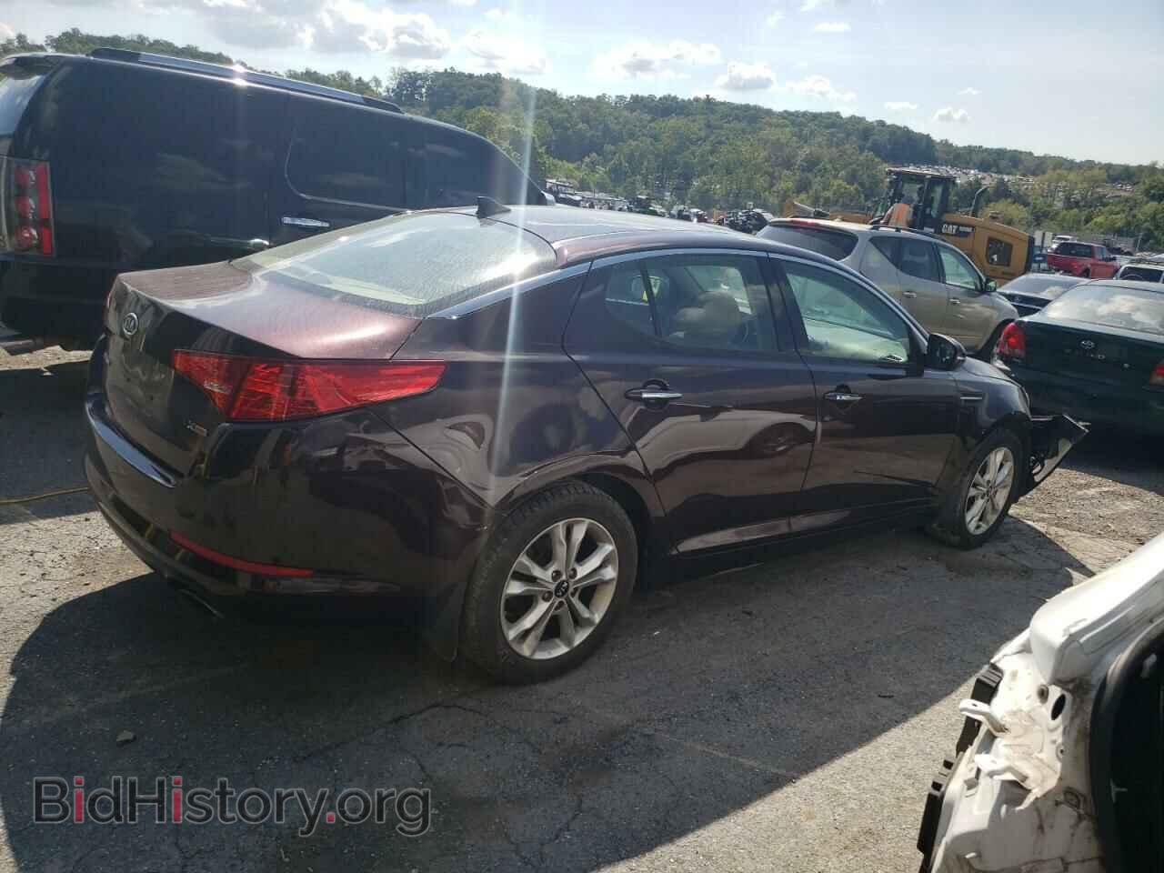 2011 KIA OPTIMA - VIN: KNAGN4A74B5102035 - Фото 3