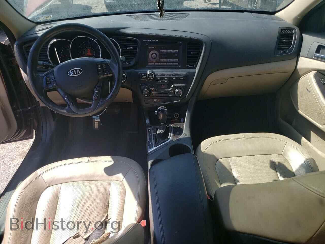 2011 KIA OPTIMA - VIN: KNAGN4A74B5102035 - Фото 8