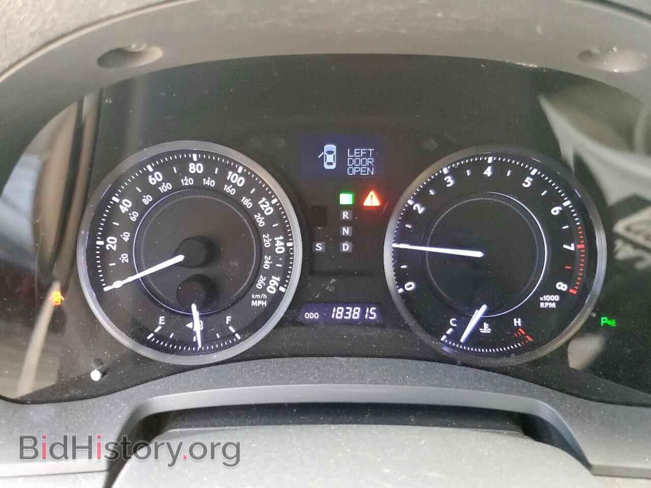 2011 LEXUS IS - VIN: JTHFF2C22B2514682 - Photo 9