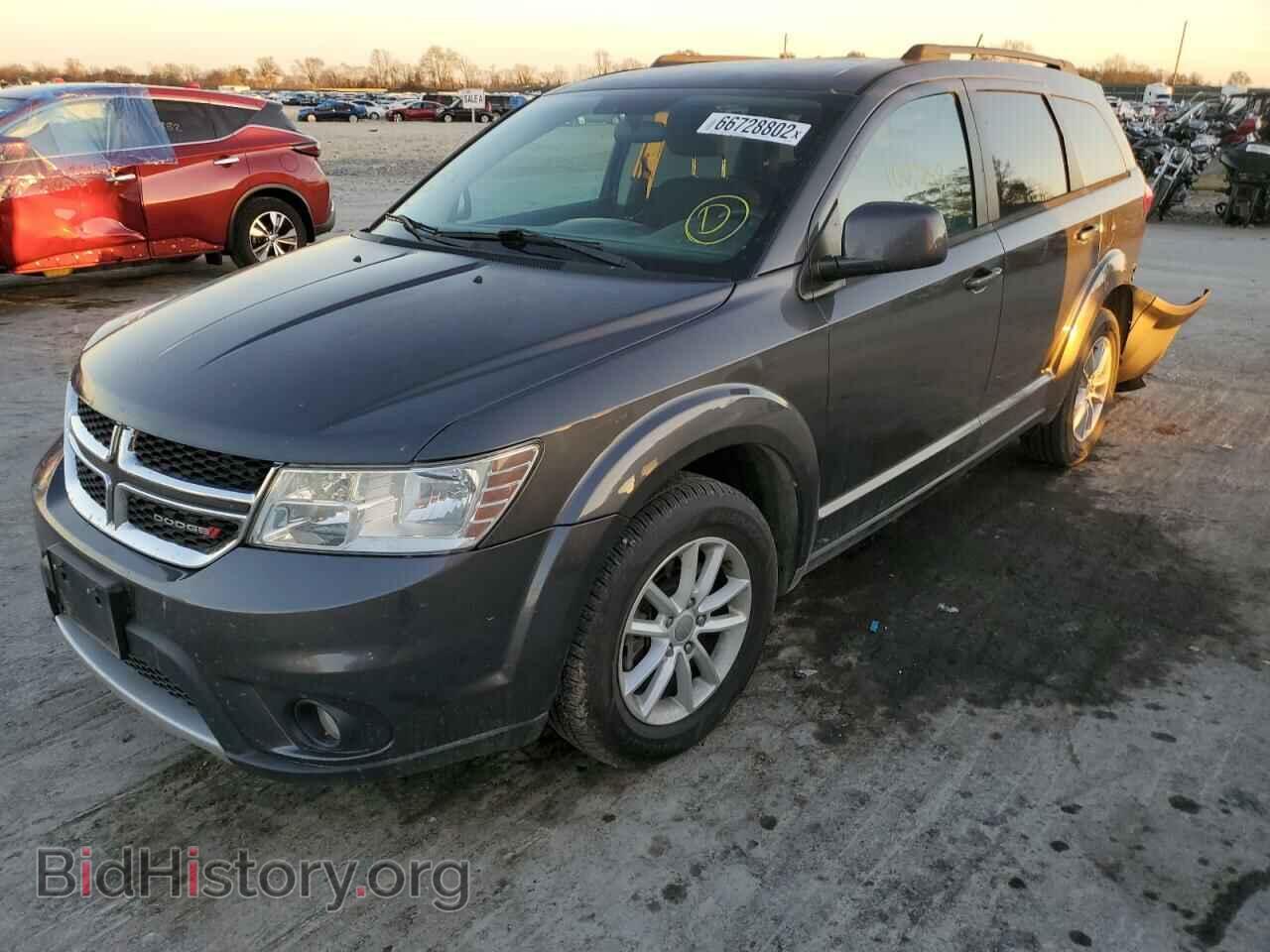 2015 DODGE JOURNEY - VIN: 3C4PDDBG6FT660401 - Фото 2