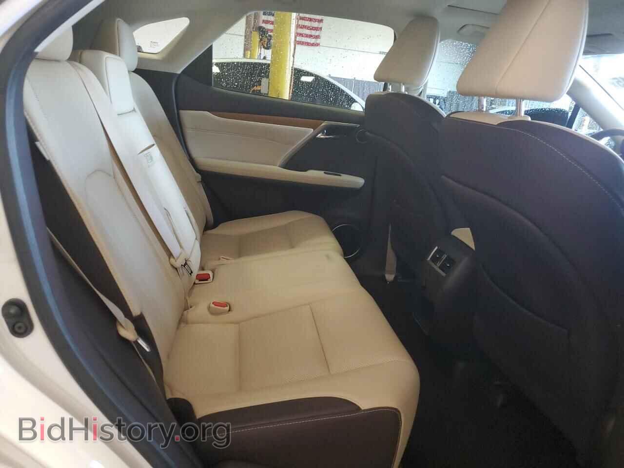 2017 LEXUS RX350 - VIN: 2T2BZMCA4HC123372 - Фото 11