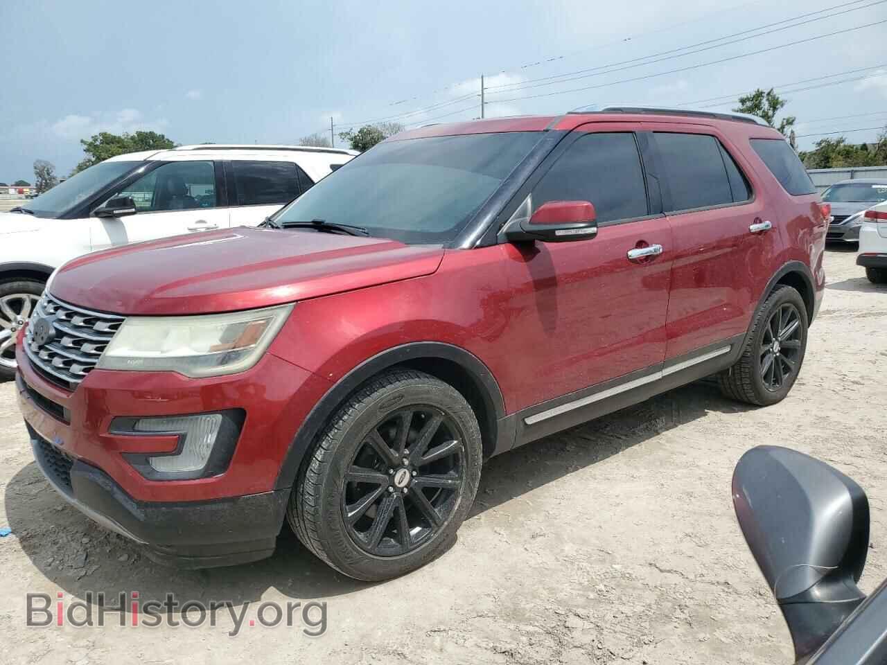 Фотография 1FM5K7F84GGB98360 - FORD EXPLORER 2016
