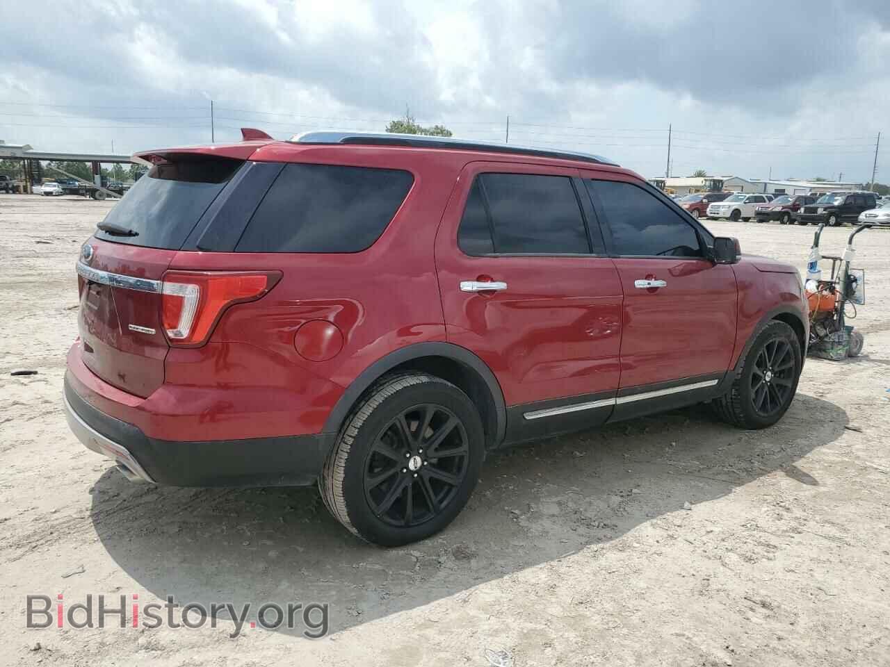 2016 FORD EXPLORER - VIN: 1FM5K7F84GGB98360 - Фото 3