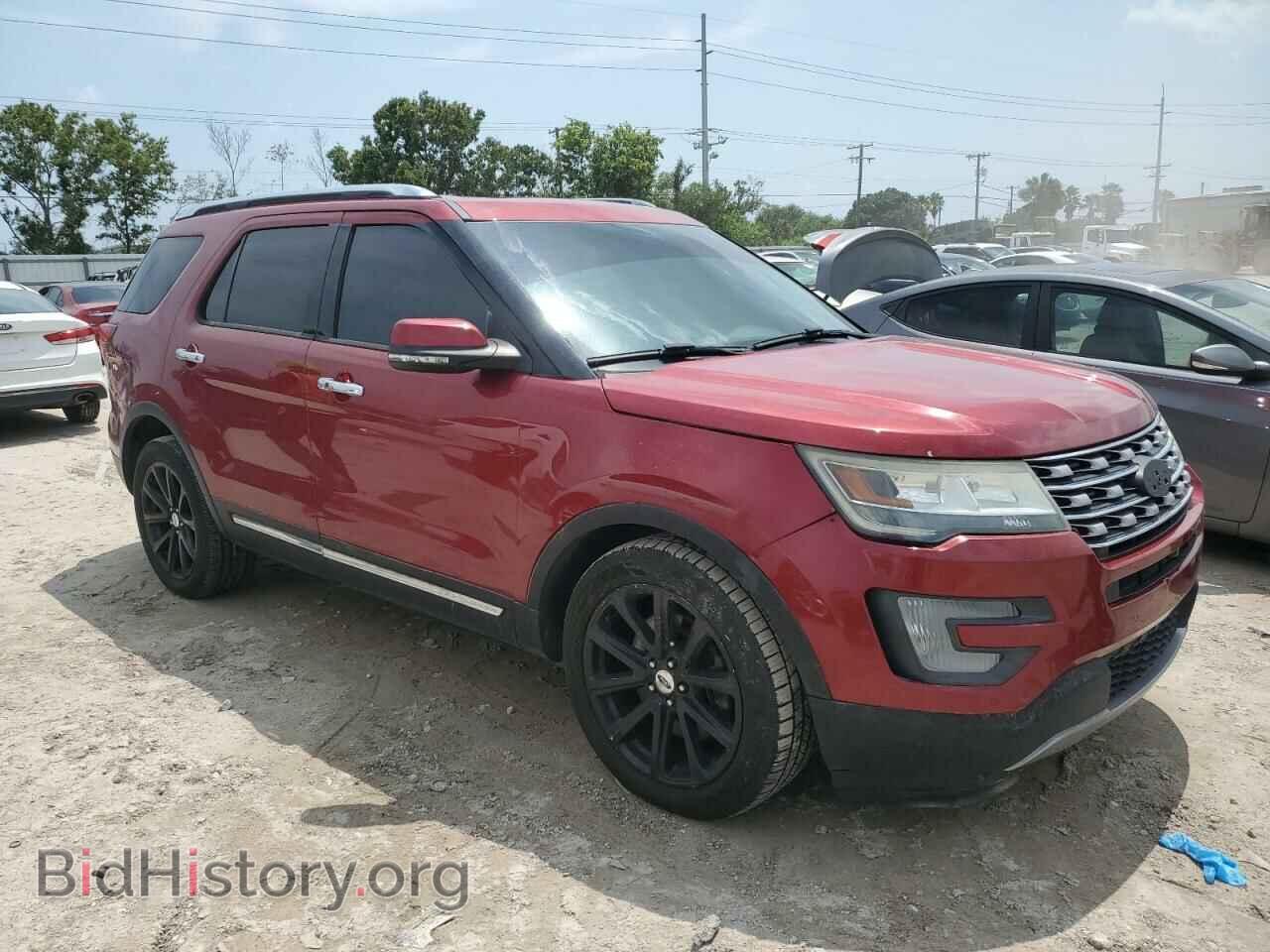 2016 FORD EXPLORER - VIN: 1FM5K7F84GGB98360 - Фото 4