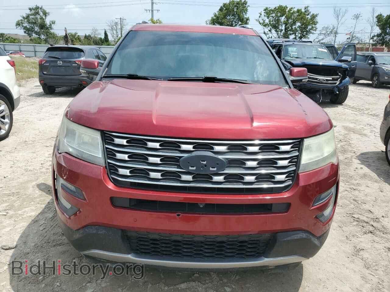 2016 FORD EXPLORER - VIN: 1FM5K7F84GGB98360 - Фото 5