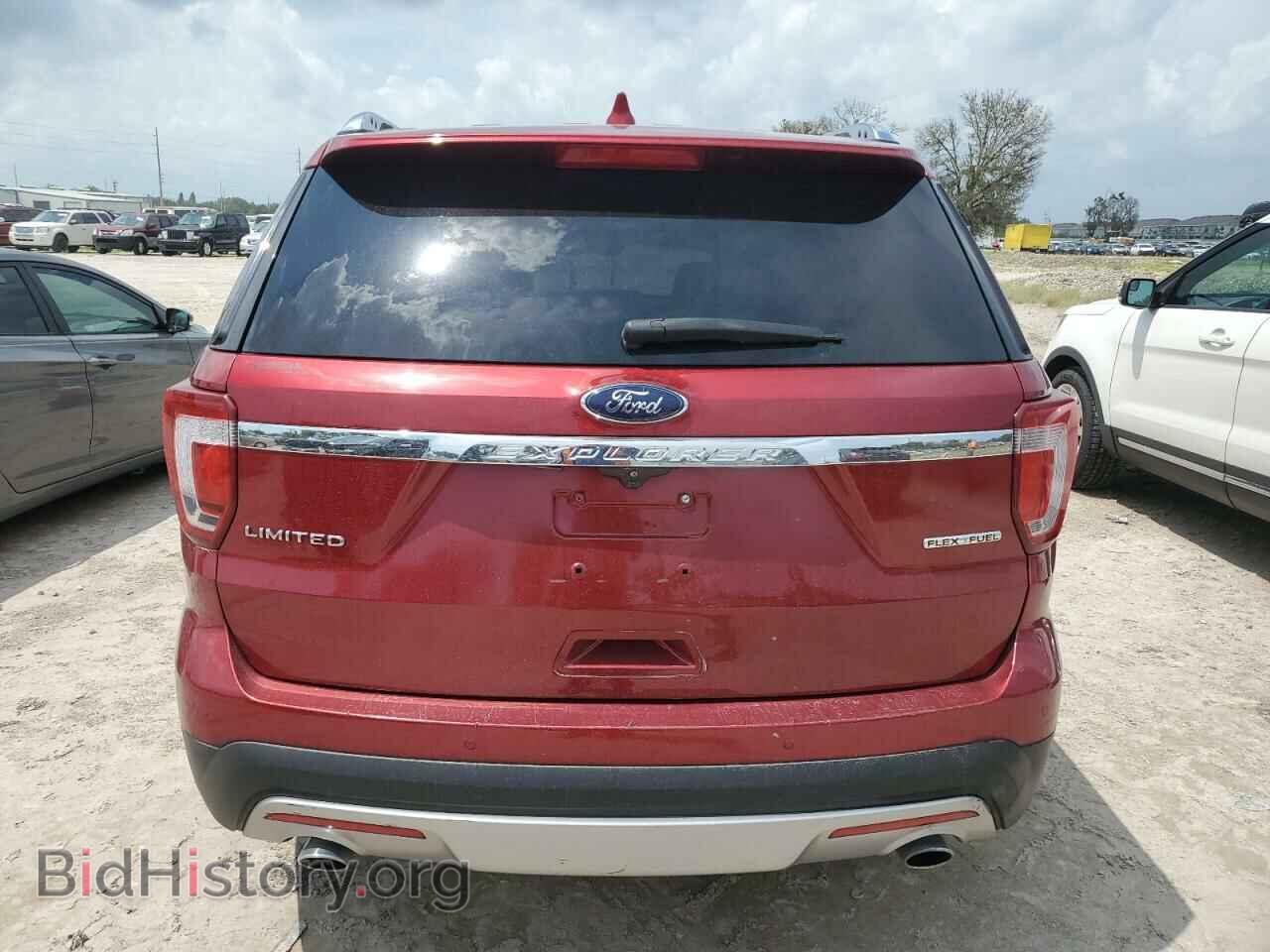 2016 FORD EXPLORER - VIN: 1FM5K7F84GGB98360 - Фото 6