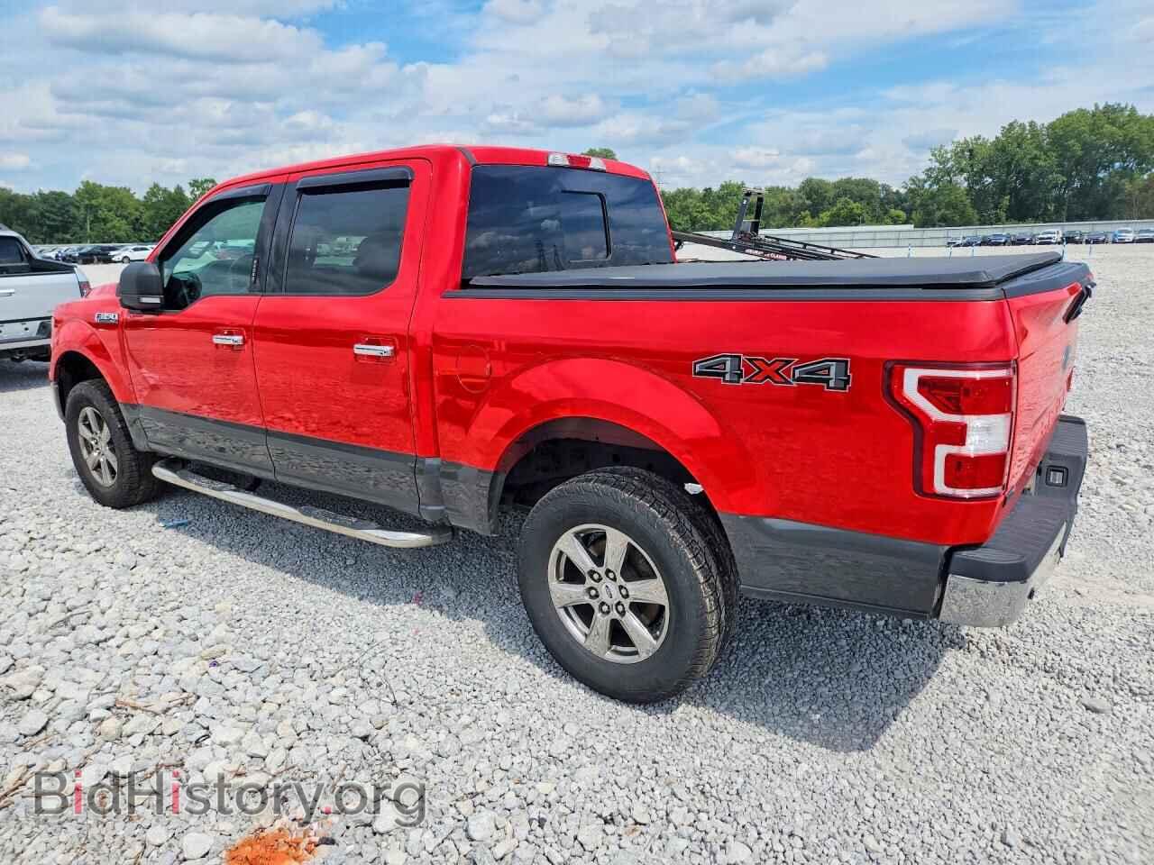 2020 FORD F150 - VIN: 1FTEW1EP6LFC70495 - Фото 2