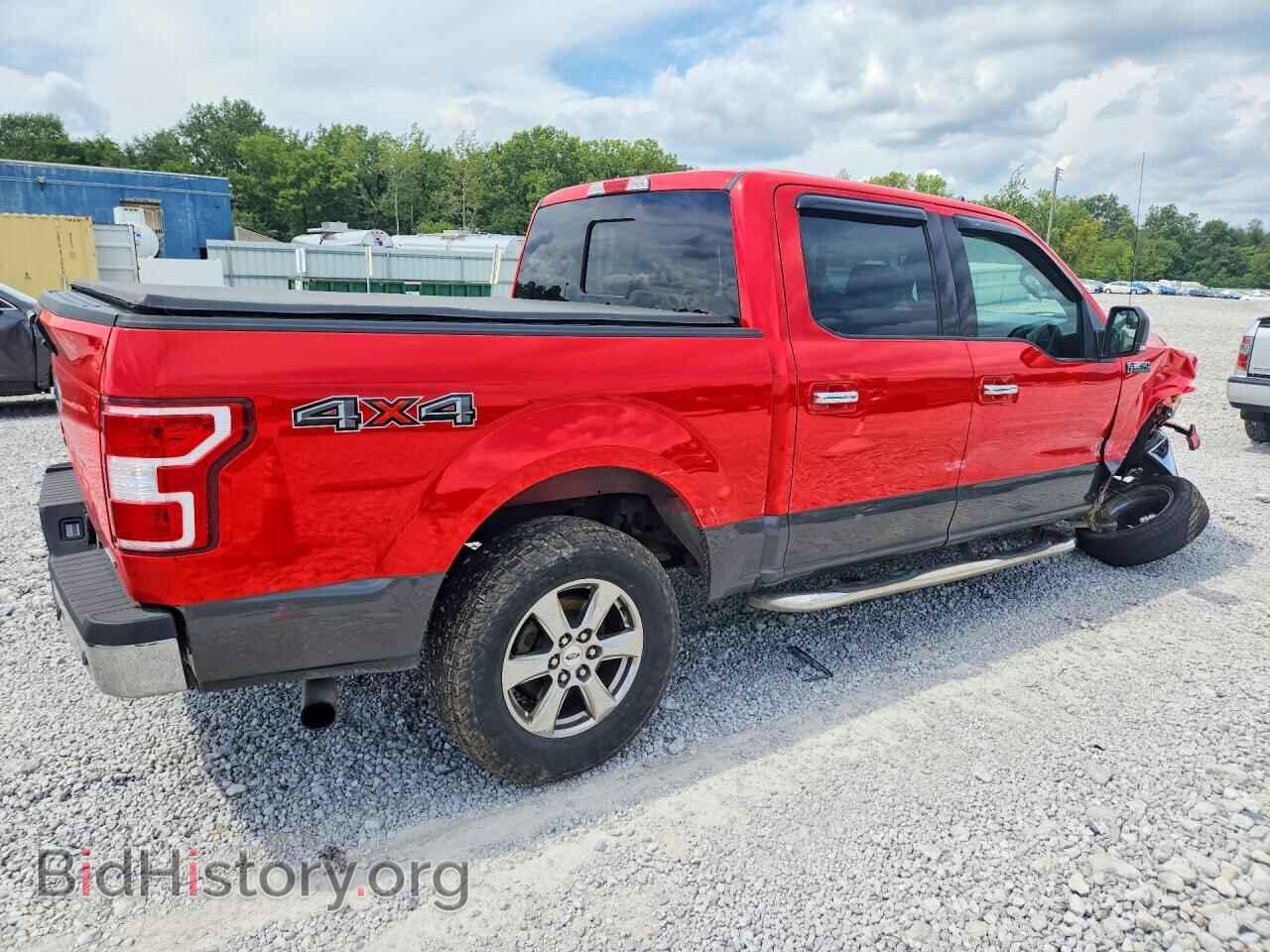 2020 FORD F150 - VIN: 1FTEW1EP6LFC70495 - Фото 3