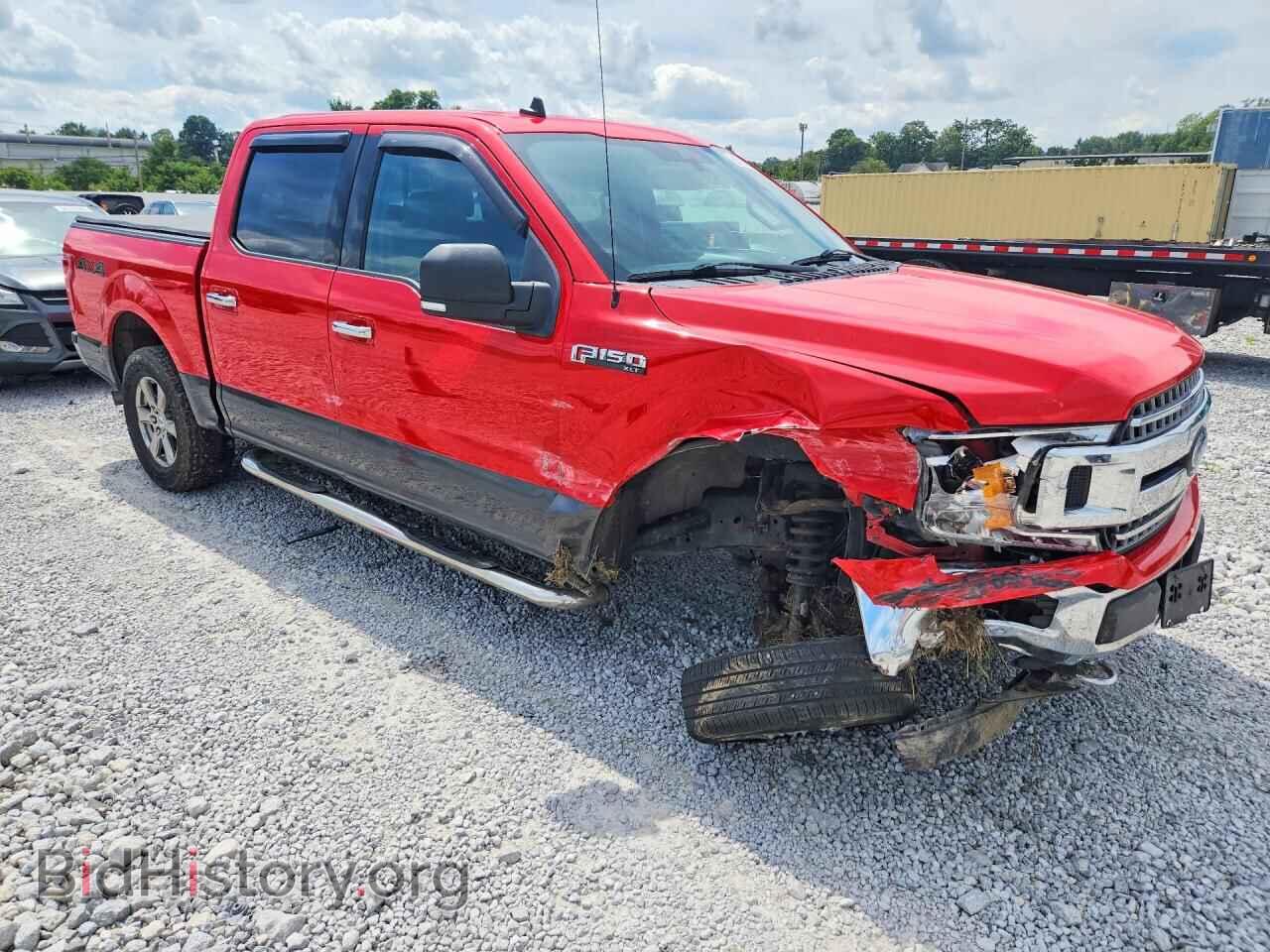 2020 FORD F150 - VIN: 1FTEW1EP6LFC70495 - Фото 4