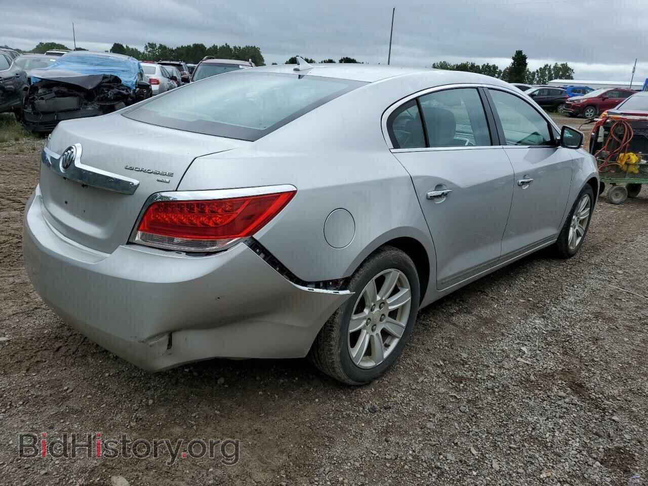 2011 BUICK LACROSSE - VIN: 1G4GC5ED4BF303681 - Фото 3