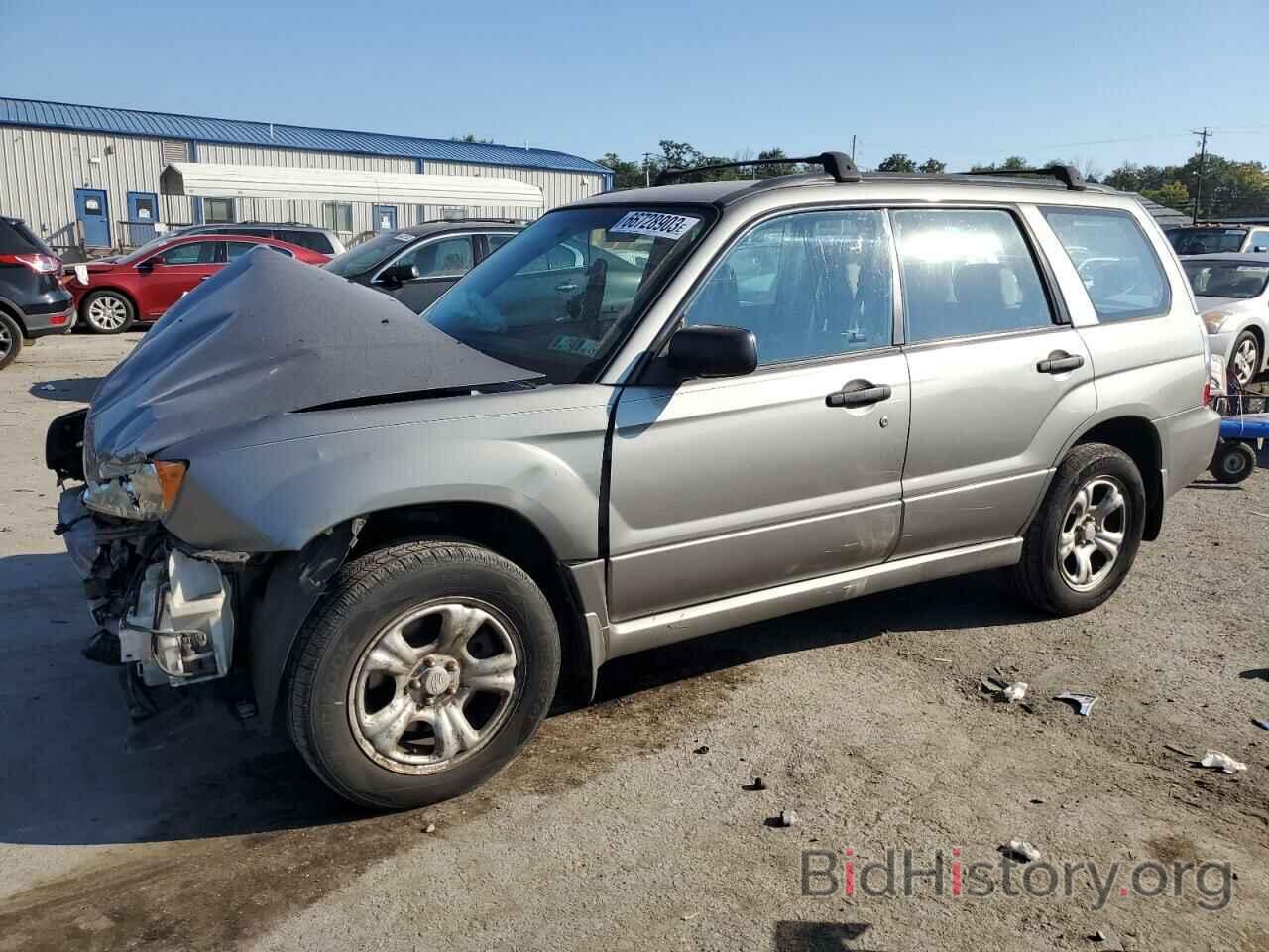 Photo JF1SG63666H737937 - SUBARU FORESTER 2006