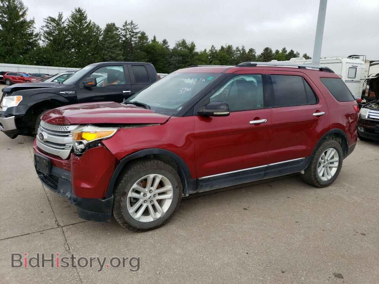 Фотография 1FM5K7D95DGA92166 - FORD EXPLORER 2013