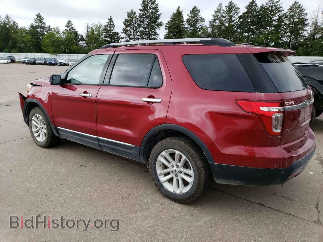 2013 FORD EXPLORER - VIN: 1FM5K7D95DGA92166 - Фото 2