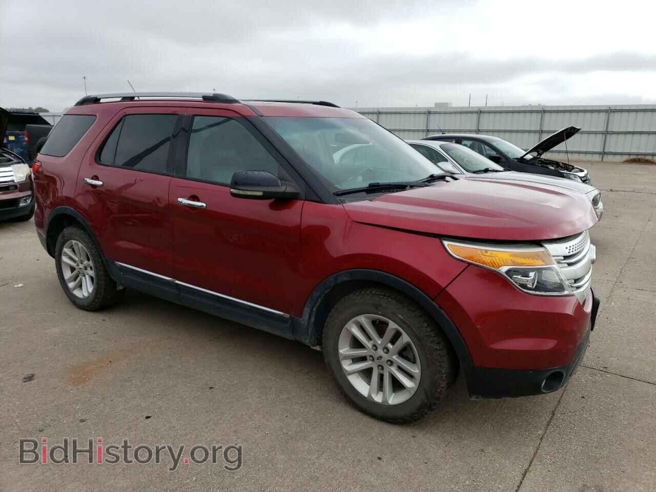 2013 FORD EXPLORER - VIN: 1FM5K7D95DGA92166 - Фото 4