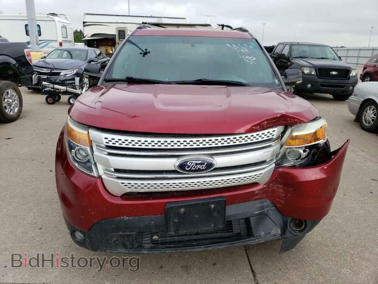 2013 FORD EXPLORER - VIN: 1FM5K7D95DGA92166 - Фото 5