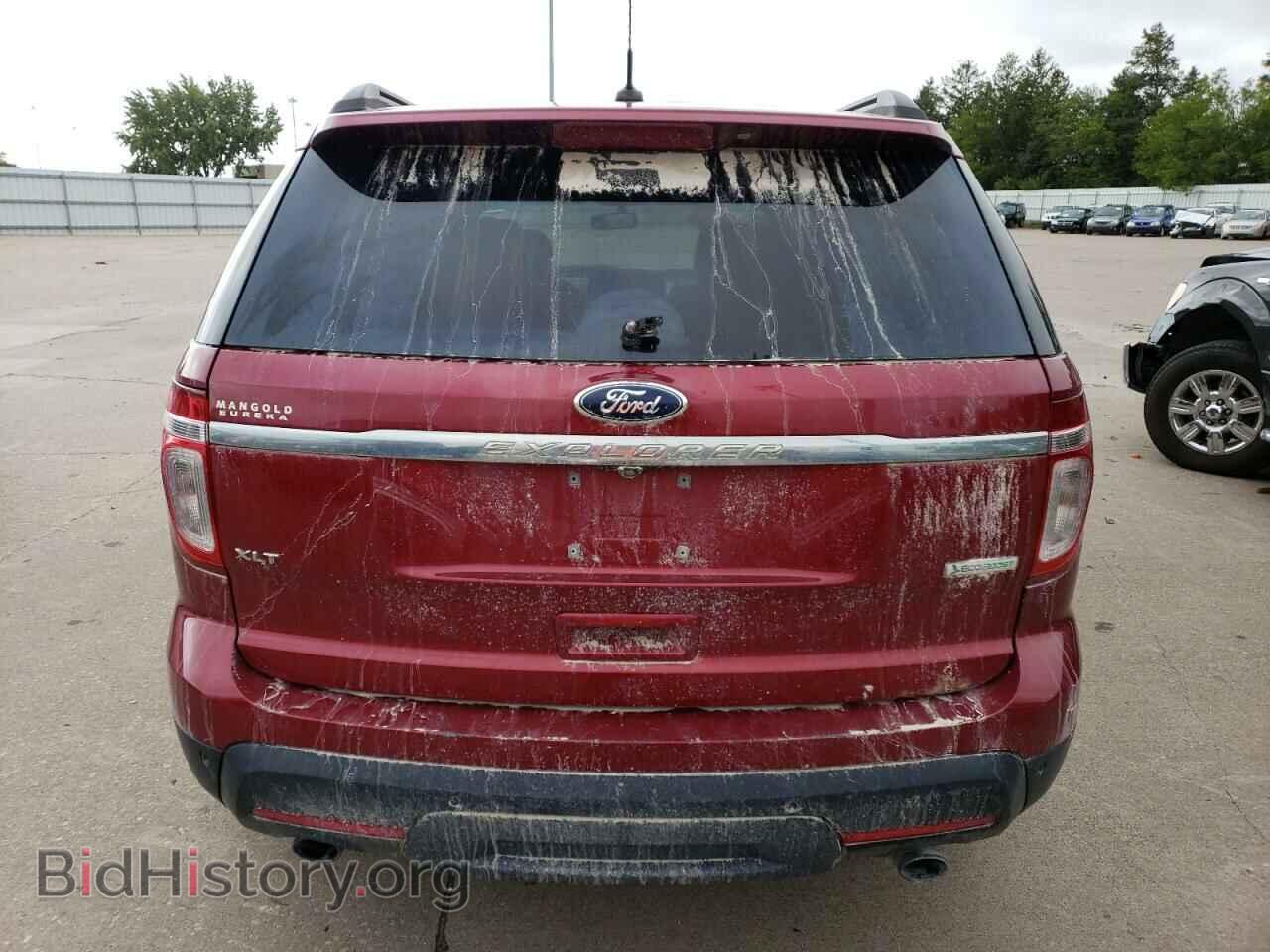 2013 FORD EXPLORER - VIN: 1FM5K7D95DGA92166 - Фото 6
