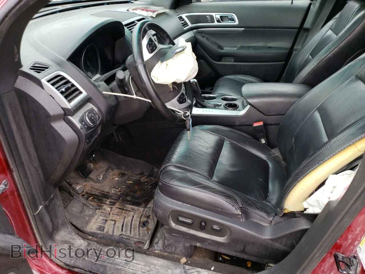 2013 FORD EXPLORER - VIN: 1FM5K7D95DGA92166 - Фото 7