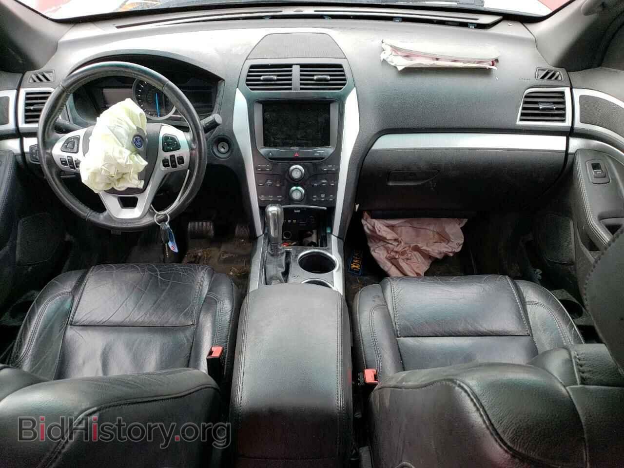 2013 FORD EXPLORER - VIN: 1FM5K7D95DGA92166 - Фото 8