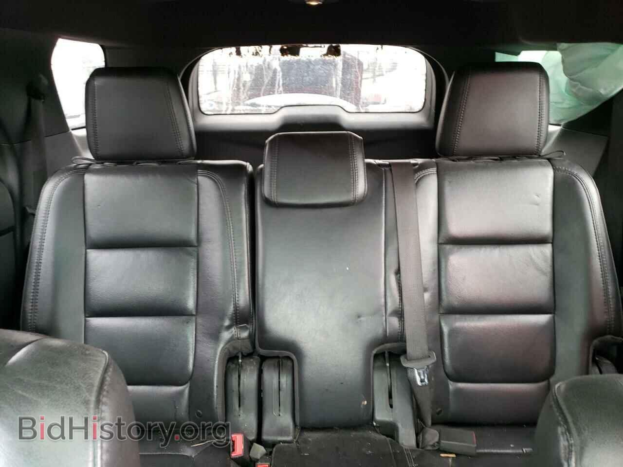 2013 FORD EXPLORER - VIN: 1FM5K7D95DGA92166 - Фото 10