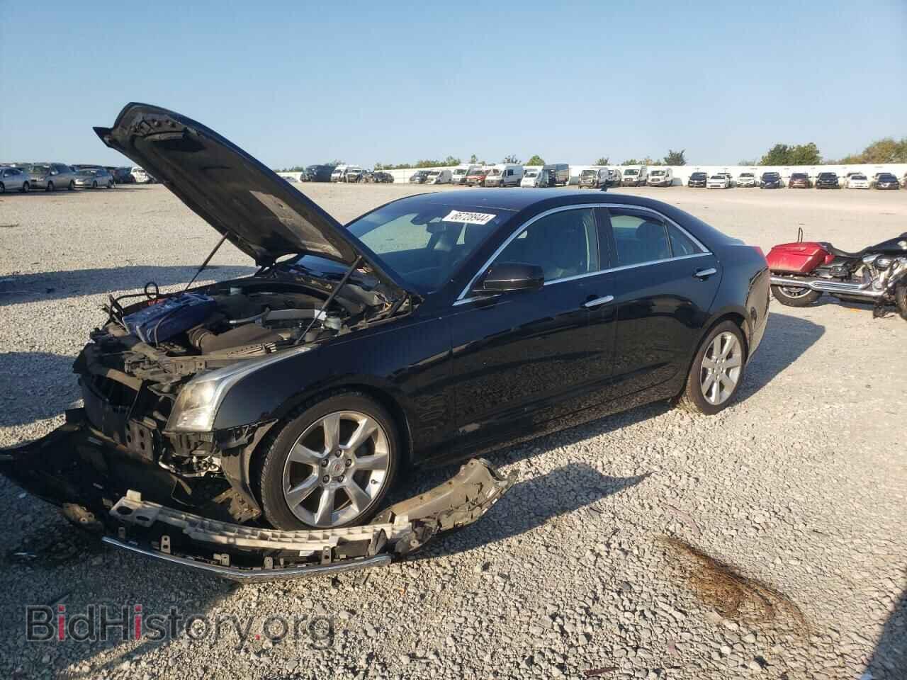 Фотография 1G6AA5RA2D0144538 - CADILLAC ATS 2013