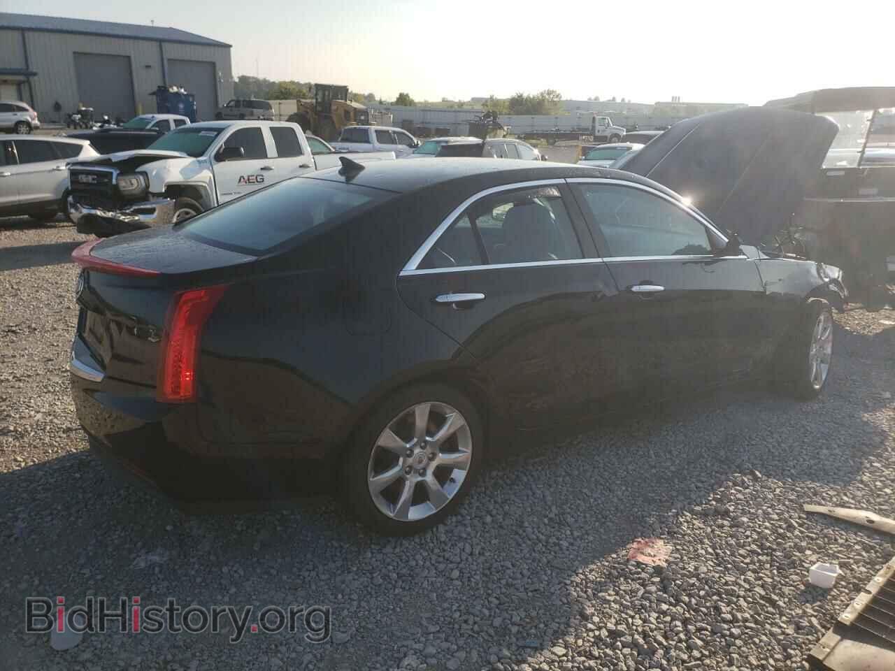 2013 CADILLAC ATS - VIN: 1G6AA5RA2D0144538 - Фото 3